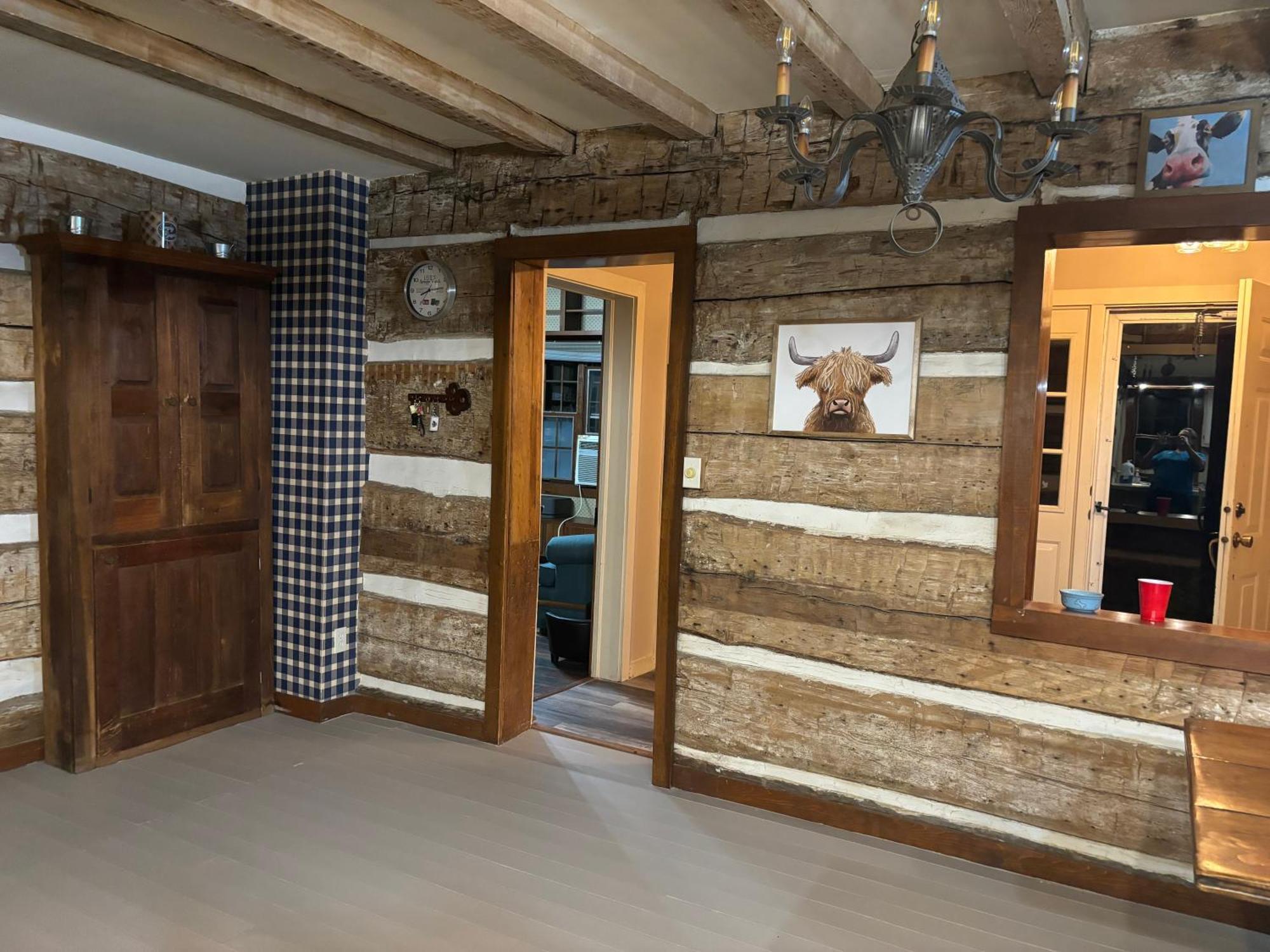 Farmhouse Cabin Ashland Ngoại thất bức ảnh