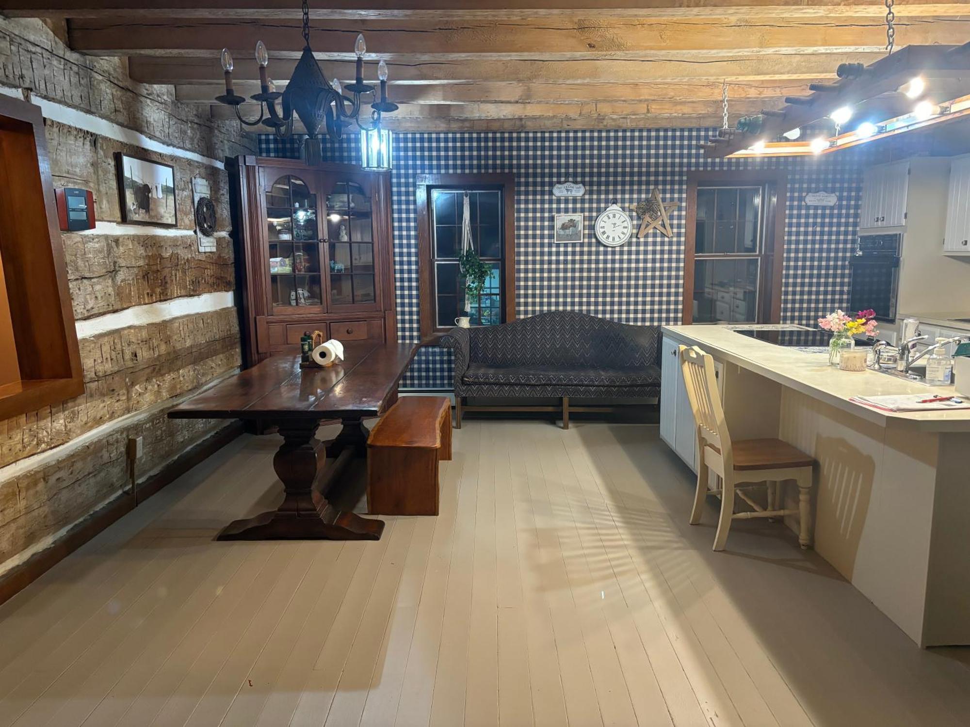 Farmhouse Cabin Ashland Ngoại thất bức ảnh